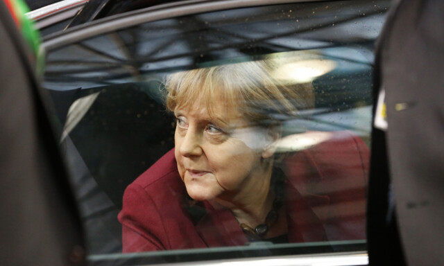 image: Merkels mageplask, og Erdogan som Europas redningsmann